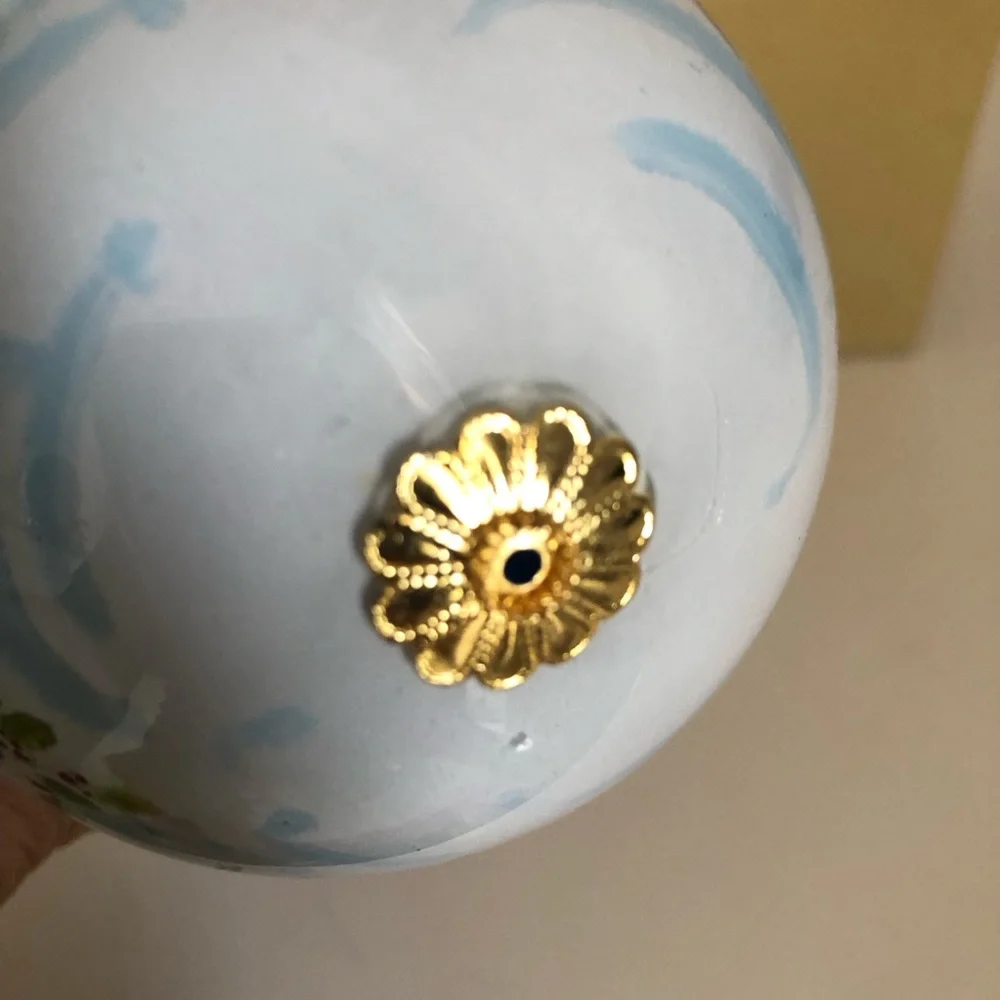 🎄 Pier 1 Imports 2018 Glass Blown Ornament